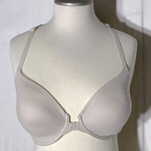 5/$25 Victoria’s Secret Body By Victoria Beige Racerback Perfct Coverage Bra 32F